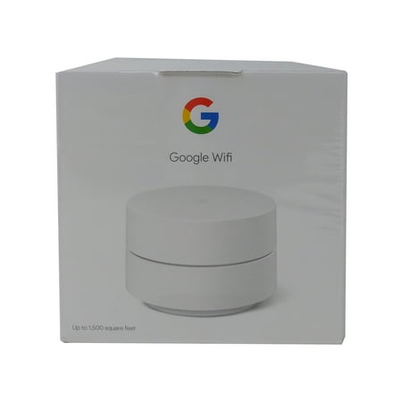 Google - Wifi - Mesh Router (AC1200) - 1 pack - White