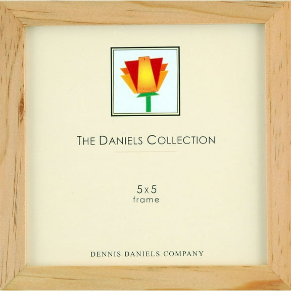 The Original DANIELS W41  GALLERY WOODS natural-stain by Dennis Daniels - 5x5