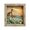 B, variant on DIY Sea Glass Night Light Kit Wooden Frame Coastal Lighthouse Art Decor with LED String Lights