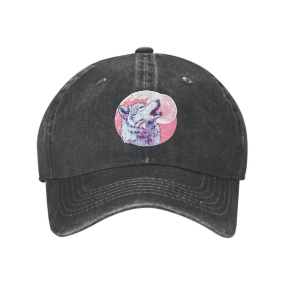 Moon Baseball Caps for Men Women Adjustable Casual Trucker Hats for Fishing Outdoor Activities Fashion Hats