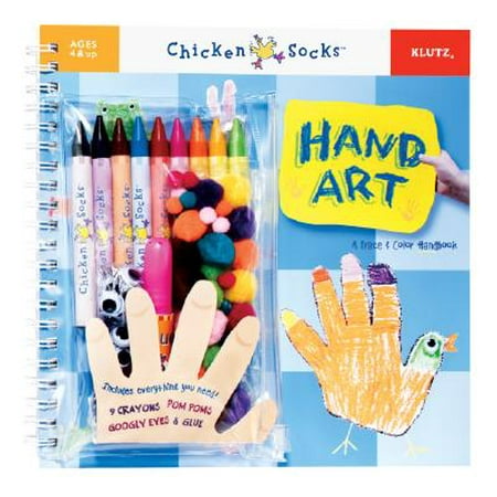 Hand Art: A Trace & Color Handbook