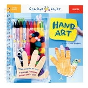 Hand Art: A Trace & Color Handbook