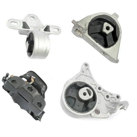 02 03 Dodge Grand Caravan - For 01-07 Dodge Caravan Chrysler Town Brand New CF Advance Engine Motor Mount Set 4 M058 01 02 03 04 05 06 07