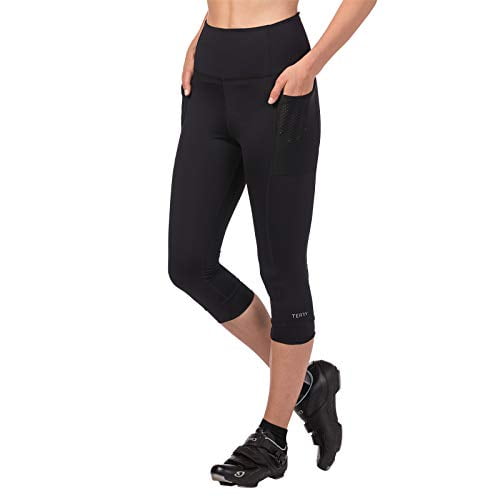 terry bike pants