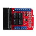 thumbnail image 5 of Microbit 4 Channel Relay Module Shield 5V High Trigger Programming, 5 of 5