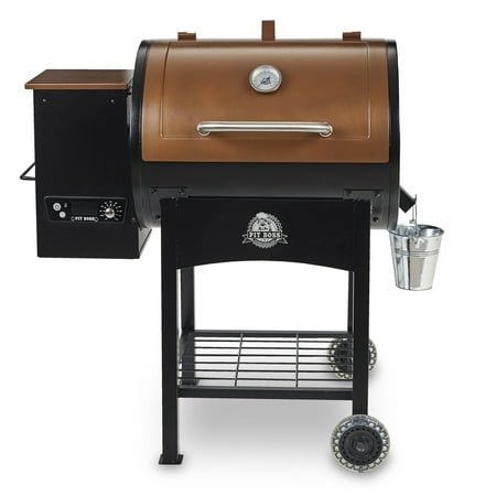 Pit Boss Classic 700 sq. in. Wood Fired Pellet Grill w/ Flame (Best Pellet Grill Made In Usa)