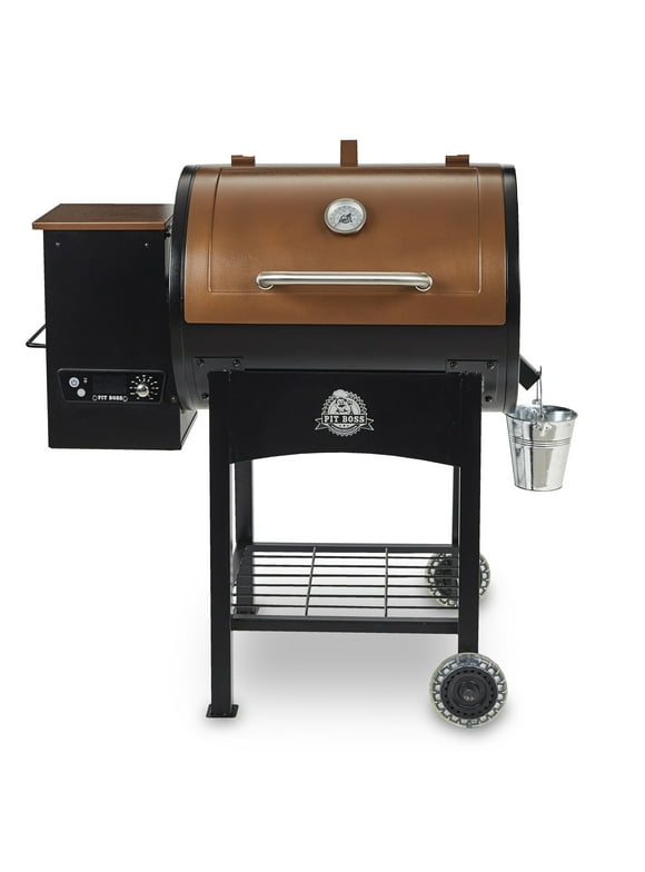 Pit Boss 700 Classic Wood Fired Pellet Grill with Flamebroiler