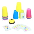 thumbnail image 2 of Vasos apilables para bebés, juego de vasos apilables, vasos apilables, juguetes, vasos apilables, juguetes meticulosamente diseñados, 2 of 14