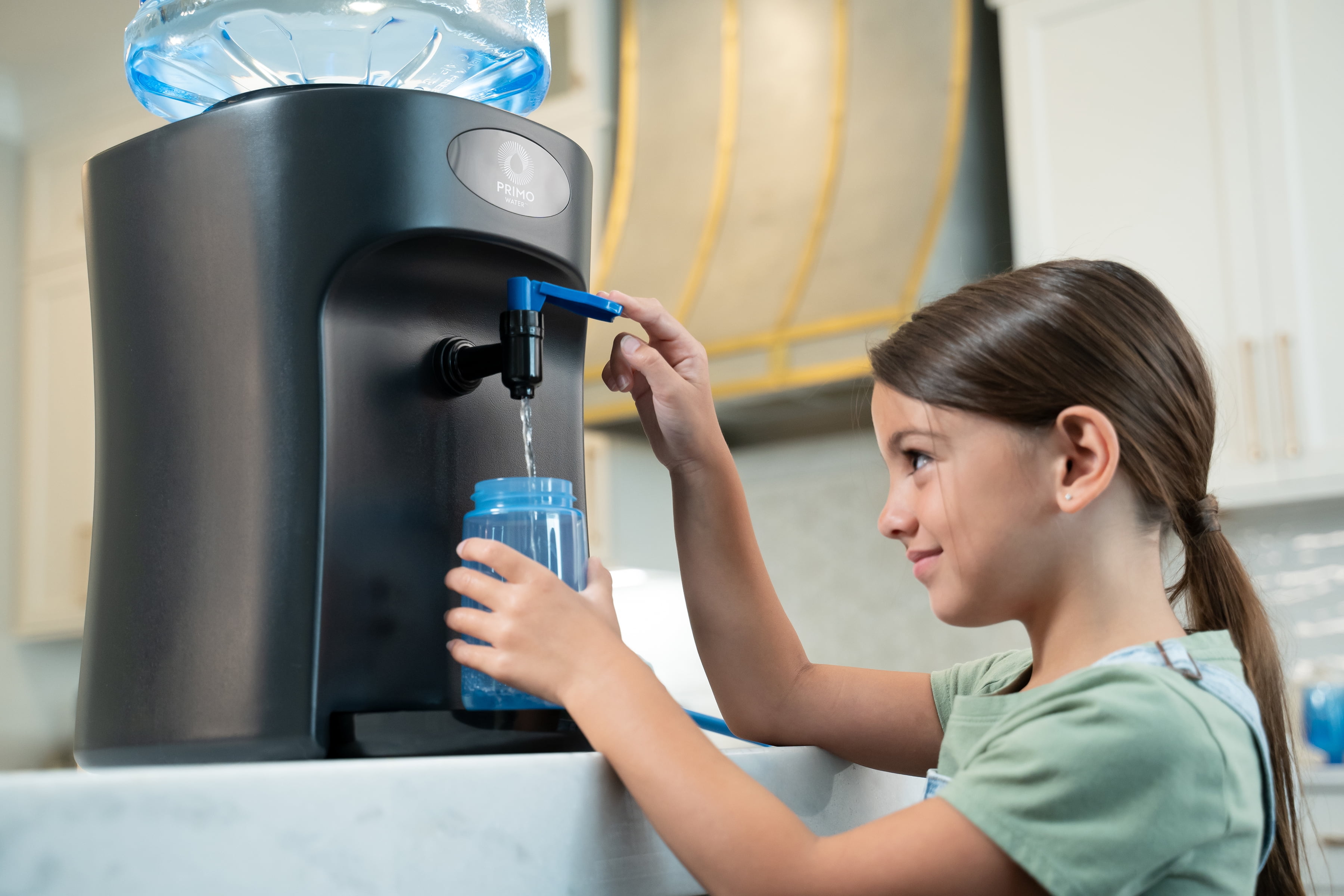 Primo Countertop Water Dispenser Top Loading, Room, 47 OFF