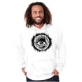 thumbnail image 5 of Eye Symbolic Spiritual Compass Hoodie Sweatshirt Women Men Brisco Brands M, 5 of 6