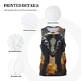 thumbnail image 3 of Honeii Romantic Flower Astronaut Couple print basktball shirt for men and women, Unisex basketball jersey for Theme party-Large, 3 of 6
