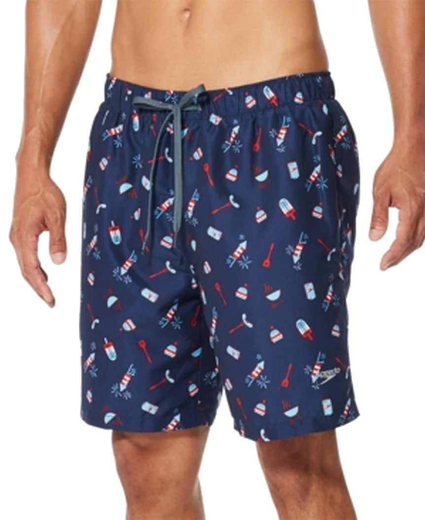 men's fourth of july swim trunks