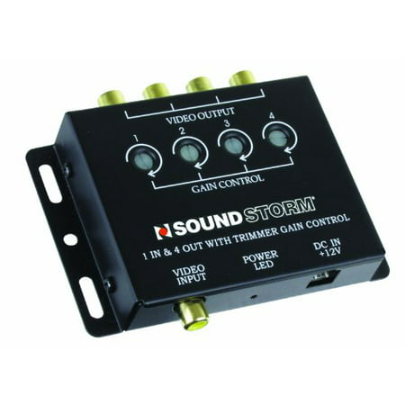 Soundstorm SVA4 Video Signal Amplifier (Best Amplifier For Videoke)