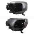 thumbnail image 2 of Factory Style Headlights (Chrome Housing/Smoke Lens) Made for and Compatible with 2012-2015 Toyota Tacoma, 2 of 4