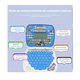 thumbnail image 4 of Mini computadora De Juguete Bilingüe Español/inglés P/niños, Azul/Blanco, 4 of 5