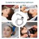 thumbnail image 4 of New Shampoo Bed Bowl Shower Head Professional Hair Salon Shower Nozzle With Hose Faucet Replacement Parts, 4 of 10