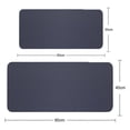 thumbnail image 3 of Computer Mousepad Large Non-slip Thick PVC Waterproof Portable Foldable Solid Color Laptop Gaming Mouse Pad Computer Accessories, 3 of 5