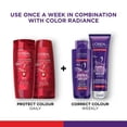 thumbnail image 2 of L’Oreal Paris Hair Expertise Color Radiance Purple Conditioner, 2 of 7