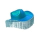 thumbnail image 3 of Sombrero de vaquero Espacial Holográfico azul Yinane con Flecos, 3 of 8