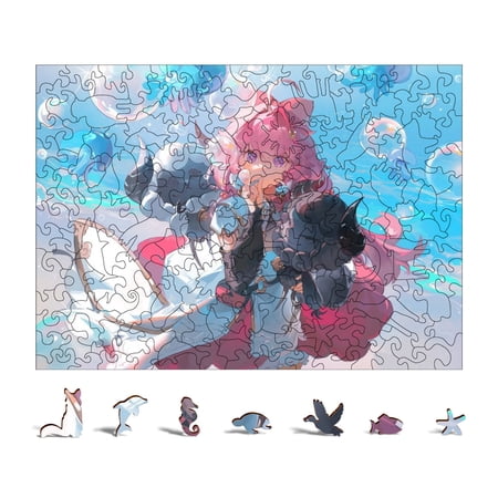 Wuthering Waves Jigsaw Puzzles for Teens and Adults, for Boys and Girls,11”x8”
