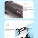 thumbnail image 5 of Injueey Funda para botella de agua, escuela, senderismo, Camping, gimnasio, Fitness, entrenamiento, funda para taza de café, tarro, bolsa Cocina y Comedor Negro 6.5x18cm, 5 of 6