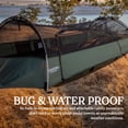 thumbnail image 4 of Lawson Hammock Blue Ridge Camping Hammock and Tent Bundle - Includes Shelter, Straps, Underquilt, 4 of 4