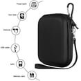 thumbnail image 4 of Jinsinto Shockproof Black Protective Cover / Hard Case / Bag / Hard Drive Case, 4 of 5