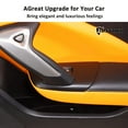 thumbnail image 5 of TINKI ABS Interior Door Armrest Window Switch Panel Cover Trim for Chevrolet Corvette C7 2014-2019 Car Window Lift Trim Switch Panel Decorations Accessories, 5 of 7