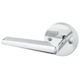 thumbnail image 2 of Sure-Loc BS101-RD FBL Basel Passage Door Lever Set - Black, 2 of 3