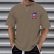 thumbnail image 2 of Playeras Cuello V Para Hombre, Vestido Árabe, Túnica Media, Manga Larga, Bordado, Bolsillo, Camisa Larga, Bata, Abrigo, Camisa, Ropa De Oración Para Hombre, 2 of 7