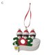 thumbnail image 2 of Gwong Juguete Tarjeta de bendición de bricolaje Muñeco de nieve Funda de cara Papel higiénico Árbol de Navidad Colgante colgante Gwong 30006453, 2 of 7