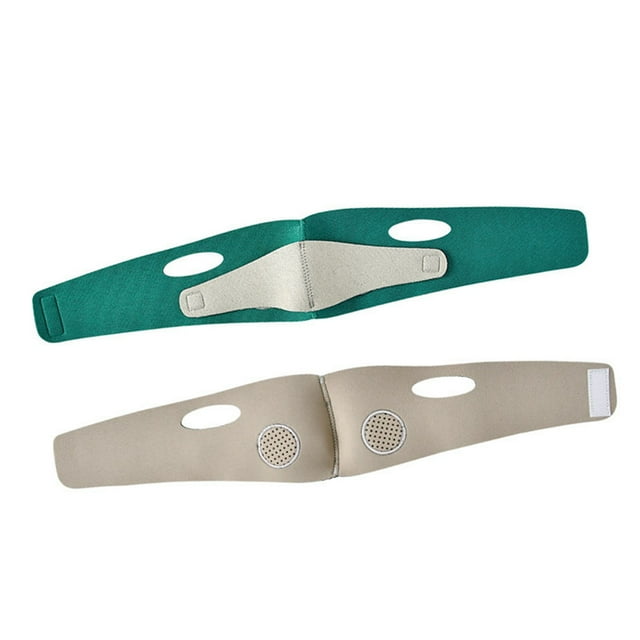 Cinturón de elevación facial, correa facial adelgazante con forma de línea en V, cinturón facial con forma de línea en V, artesanía excepcional