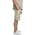 thumbnail image 5 of BRANDIT INDIVIDUAL WEAR Adult Male Classic Cargo Shorts, Color: Sandstorm, Size: M (2002-20011-M), 5 of 6