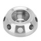 thumbnail image 1 of Teapot Warmer In Silver Stainless Steel Teapots For Heat-resistant Teapots(1pcs,silver), 1 of 5