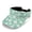 Daisy Floral Print, variant on Burgundy Tropical Leaf Print Outdoor Sun Visor Cap for Men, Polyester Fabric Adjustable Lightweight Golf Visor Hat for Jogging Travel Tennis