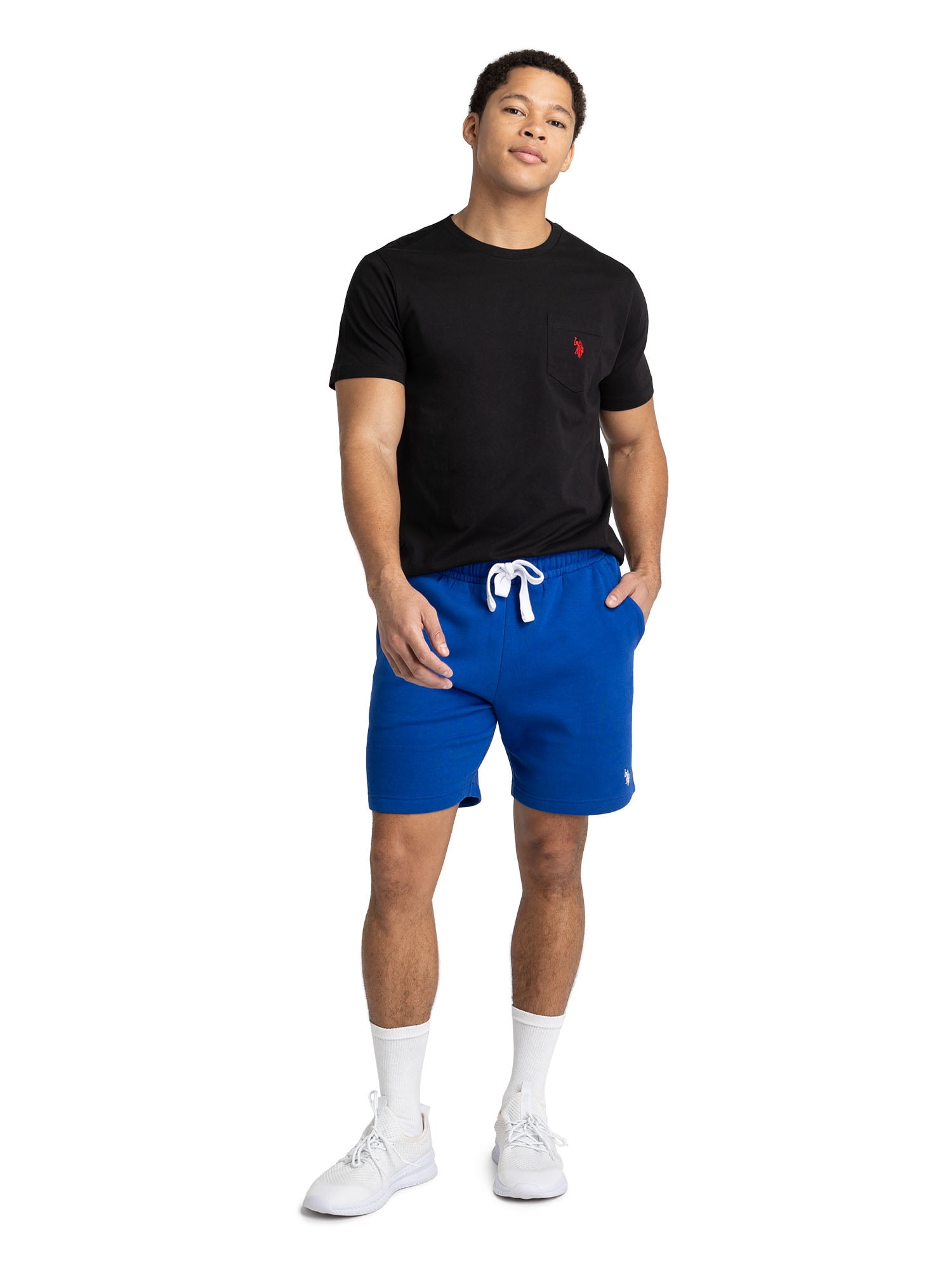 U.S. Polo Assn. Men's Short Sleeve Crew Neck Pocket T-Shirt