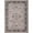 Ivory, variant on Mahal Rectangle Area Rug - Anthracite - 9 ft. 3 in. x 12 ft. 6 in.