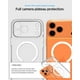 thumbnail image 5 of Funda Spigen para iPhone 17 Pro Max, cámara transparente de TPU MagFit, 5 of 8