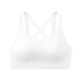 thumbnail image 2 of Abomasnow Sports Bras for Women Medium Support Criss Cross Strappy Bras Seamless Padded High Impact Yoga Athletic Exercise Bras, 2 of 5