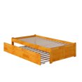 thumbnail image 6 of Concord Twin Extra Long Bed with Footboard and Twin Extra Long Trundle in Caramel, 6 of 7