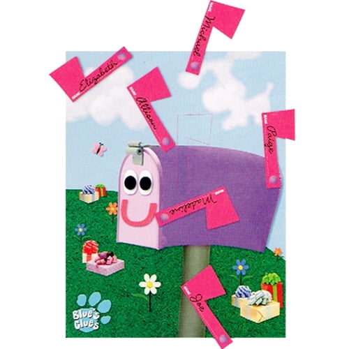 Blue's Clues Mailbox Party Game Poster (1ct)