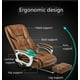 thumbnail image 5 of Household Simple Style Computer Chair with Footrest Recliners Siesta Office Chair Multifunction Boss Chair Lifted Swivel Chair My Lux Decor Round, 5 of 16