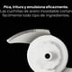thumbnail image 5 of Procesador de Alimentos Proctor Silex 1.5 Tazas Compacto Blanco | Picadora Eléctrica con Cuchillas de Acero Inoxidable, 5 of 8