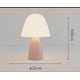thumbnail image 1 of French Cream Wind Table Lamp Premium Bedroom Bedside Lamp, 1 of 5