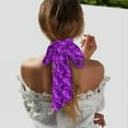 thumbnail image 5 of Easygdp Berry Raspberry Neck Scarf Printed Scarves Head for Women'S Fashion Satin Scarfs For Bag Hair for Dating, Travel, 5 of 6