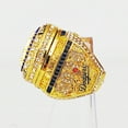 thumbnail image 2 of Banda #43 Fan Ring – Gold LA Baseball Jewelry Gift for Men Women Fans – Size 13 W/Box, 2 of 9