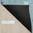 thumbnail image 5 of Addison Rugs Chantille Indoor/Outdoor Transitional Kids Teal Machine Washable Rectangle Rug, 5' x 7'6", 5 of 8