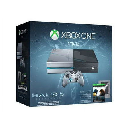 Microsoft Xbox One Limited Edition Halo 5: Guardians Bundle