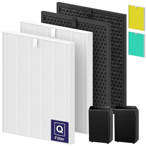 Paquete combinado de reemplazo de filtro purificador de aire Winix 5510/5520