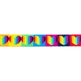 thumbnail image 4 of Country Brook Design - Rainbow Hearts Polyester Webbing (3/4 Inch, 50 Yards), 4 of 5